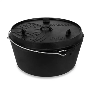 Litinový kotlík s nožičkami ft18 Petromax, ø 34 cm / 18,1 l